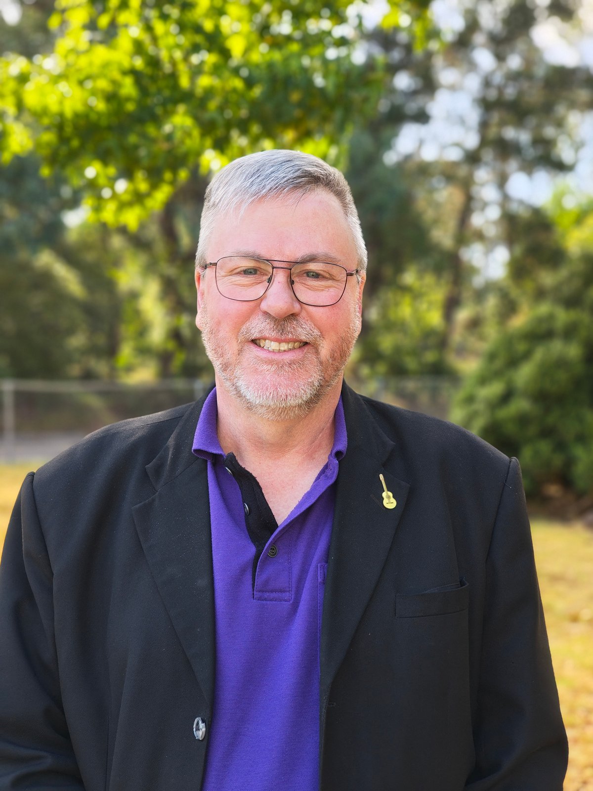Mr Ashley Manly (Compliance & Administration Officer)